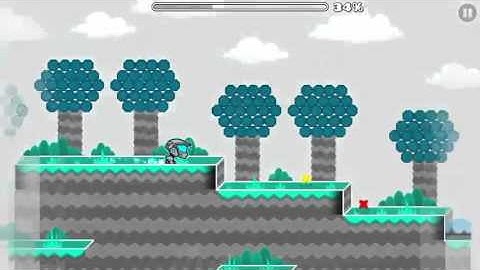 Geometry dash: Aether by AirSwipe (120 user coins)