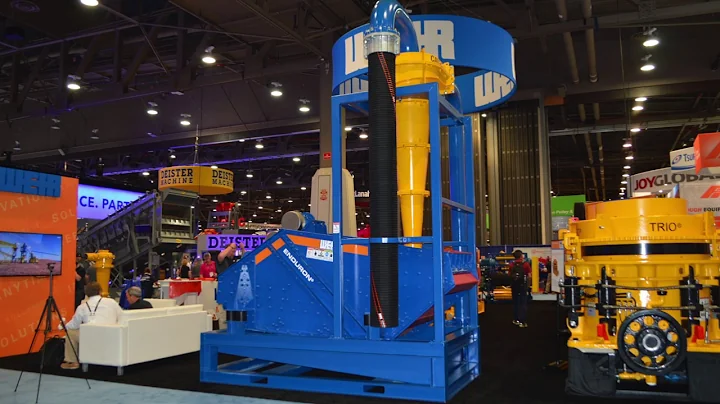 Weir Minerals presents UFR system at ConExpo-Con/Agg 2017