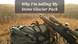 I Am Selling My Stone Glacier Pack!