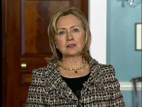 Secretary Clinton Delivers Remarks With Spanish Fo...