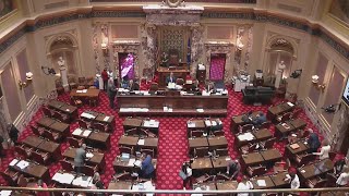 Minnesota lawmakers race to finish line with hours remaining in 2023 session