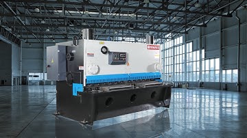 Hydraulic Guillotine Shearing Machine QC1Y-16X3200 ESTUN E21S  from DURMAPRESS