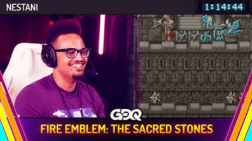 Fire Emblem: The Sacred Stones by Nestani in 1:14:44 - Summer Games Done Quick 2024