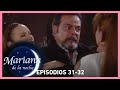 Mariana de la noche: Atilio intenta ahorcar a Mariana cuando la sorprende escapando | Escena C31-32