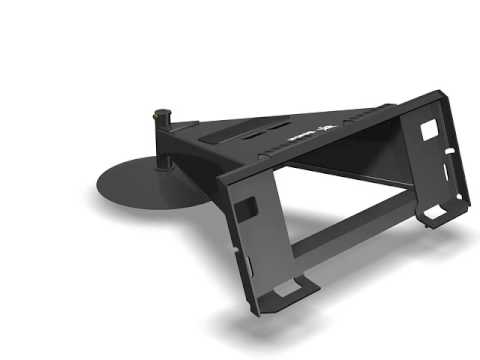 Bobcat Attachments Video Scraper 360 130603