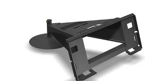 Bobcat Attachments Video Scraper 360 130603