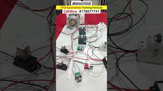 Industrial Automation Course | Multitech Institute | Job Oriented Training | VFD #Shorts