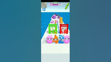 😍Merge Number Run#341#$hort#Android mobile Gameplay