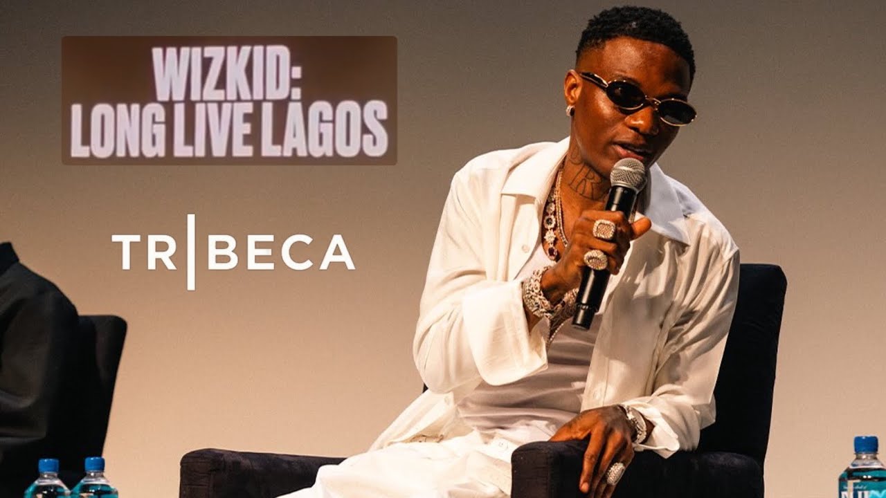 Wizkid: Да здравствует Лагос 2025 | Подробности фильма с Джадой и её дочерью вживую на кинофестив...