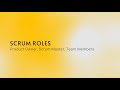 The 3 Roles in the Scrum Guide!