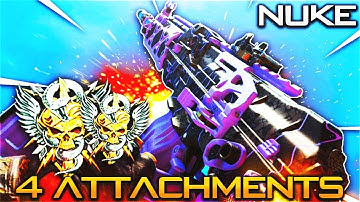 4 ATTACHMENT KN-57 CLASS is LIKE CHEATING! - FLAWLESS NUCLEAR BEST KN-57 CLASS SETUP in COD BO4!