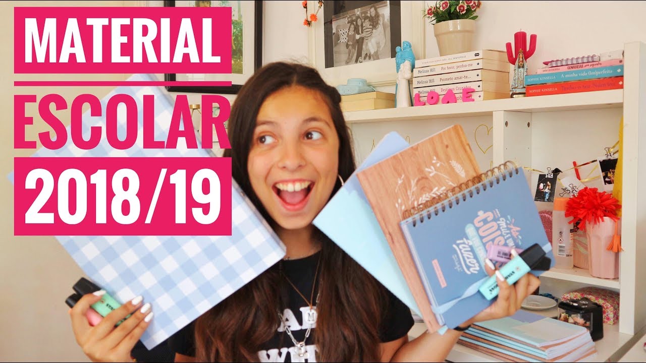 O MEU HAUL DE MATERIAL ESCOLAR!!!!!!! (2018/19) | Cheap and Chic | Maria