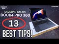 13 tips and tricks for the samsung galaxy book4 pro 360