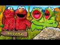 Kermit the Frog and Elmo meet their NEW Multiverse Clones!