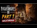 LITTLE NIGHTMARES 3 Walkthrough Gameplay Part 1 😨 The Scariest Beginning! #ps5  #walkthrough