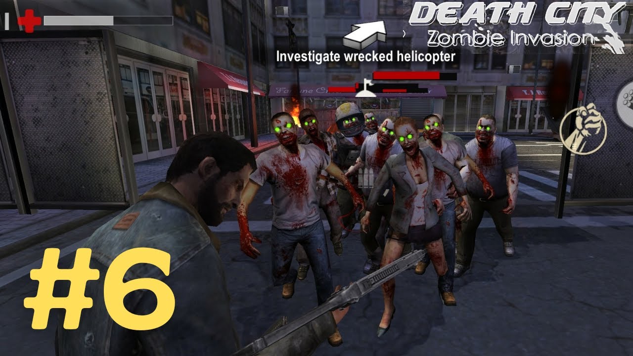 DEATH CITY Zombie Invasion Area 3 / Mission 56 Android