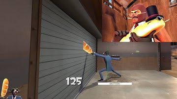 TF2 Exploit - BLOCK DOORS & CARTS - Baguette Spy