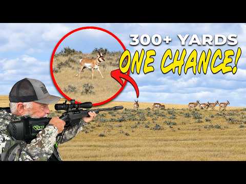 Antelope Hunt Gone Right 👍 Deer Hunt Gone Wrong! 👎