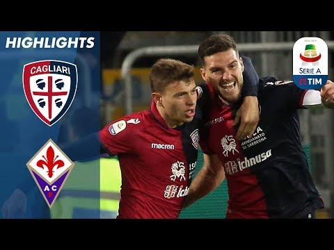 Cagliari 2-1 Fiorentina | La Fiorentina ci prova, ma non basta per fermare il Cagliari | Serie A