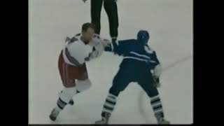 Wade Belak vs Colton Orr Round 2