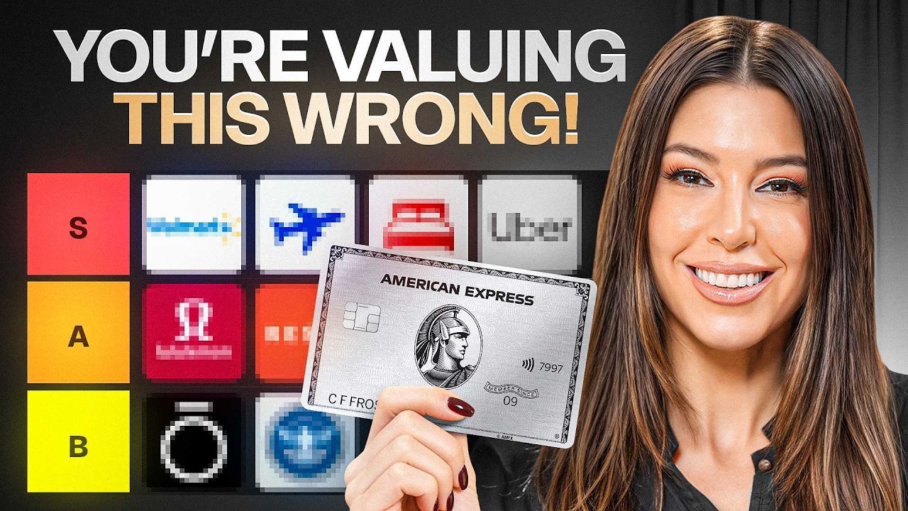 I Ranked All $3,000+ Amex Platinum Credits… Here’s What’s Actually Worth It