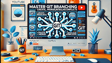 Master Git Branching: Create, Merge, and Resolve Conflicts Like a Pro | Git Tutorial