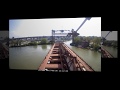 Our Herbert C. Jackson navigating the winding Cuyahoga River