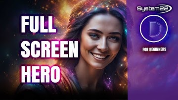 Divi Magic: Full-Screen Hero Section Tutorial for Beginners