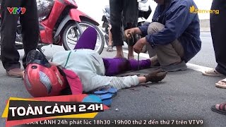 Va vào thành cầu, người phụ nữ bị đứt lìa ngón chân | Toàn cảnh 24h