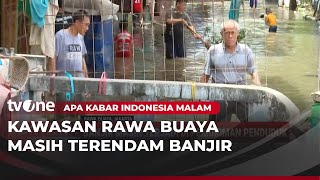 Download lagu Sampah Menggunung dan Luapan Kali Pesanggrahan Memicu Banjir di Rawa Buaya | AKIM