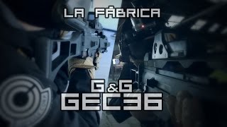 G&amp;G GEC36 | La Fábrica - Rescue Me | Airsoft Gandía | Capsule Airsoft España