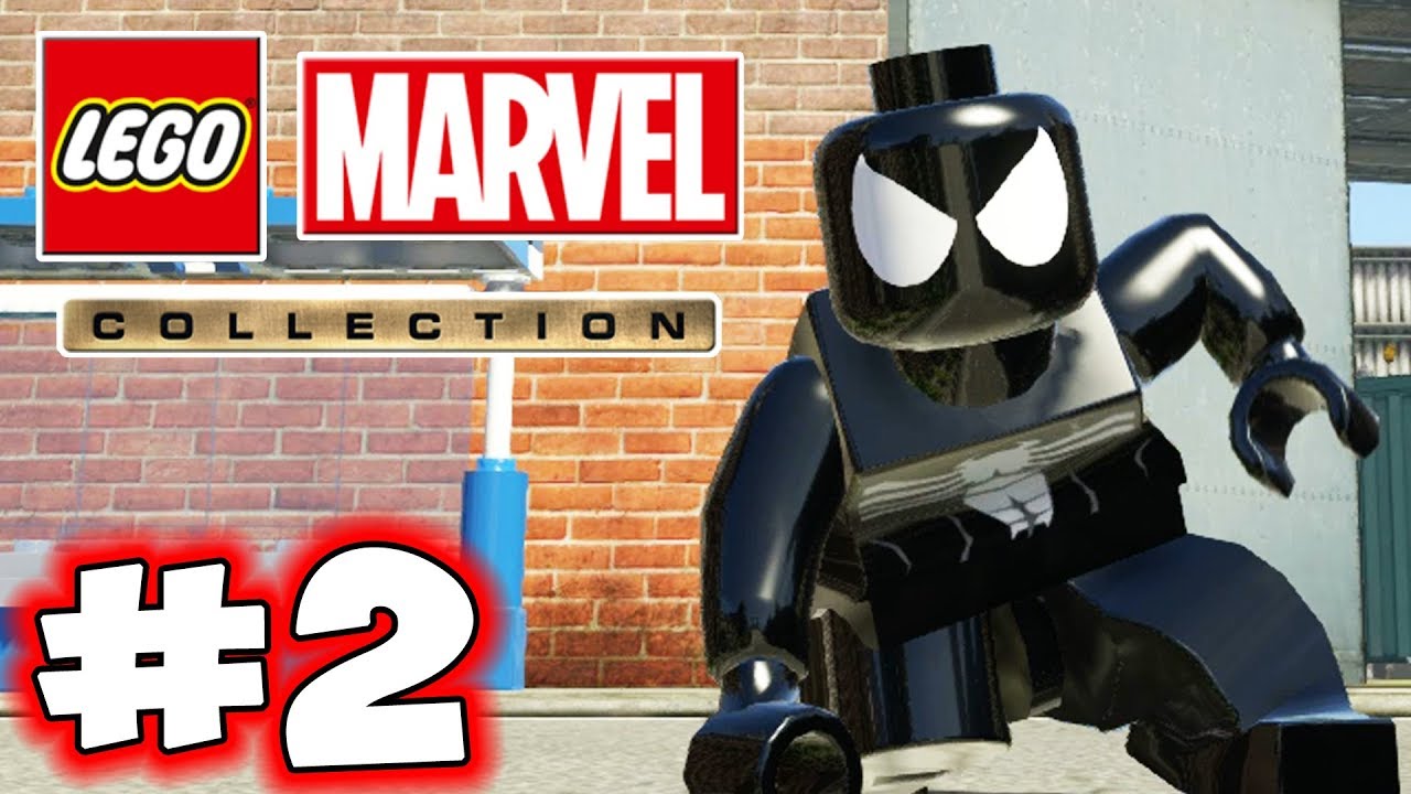 LEGO Marvel Collection | LBA - Episode 2 - Black Suit Spider-Man Fights  Boats - YouTube