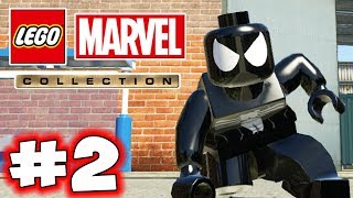 LEGO Marvel Collection | LBA - Episode 2 - Black Suit Spider-Man Fights Boats