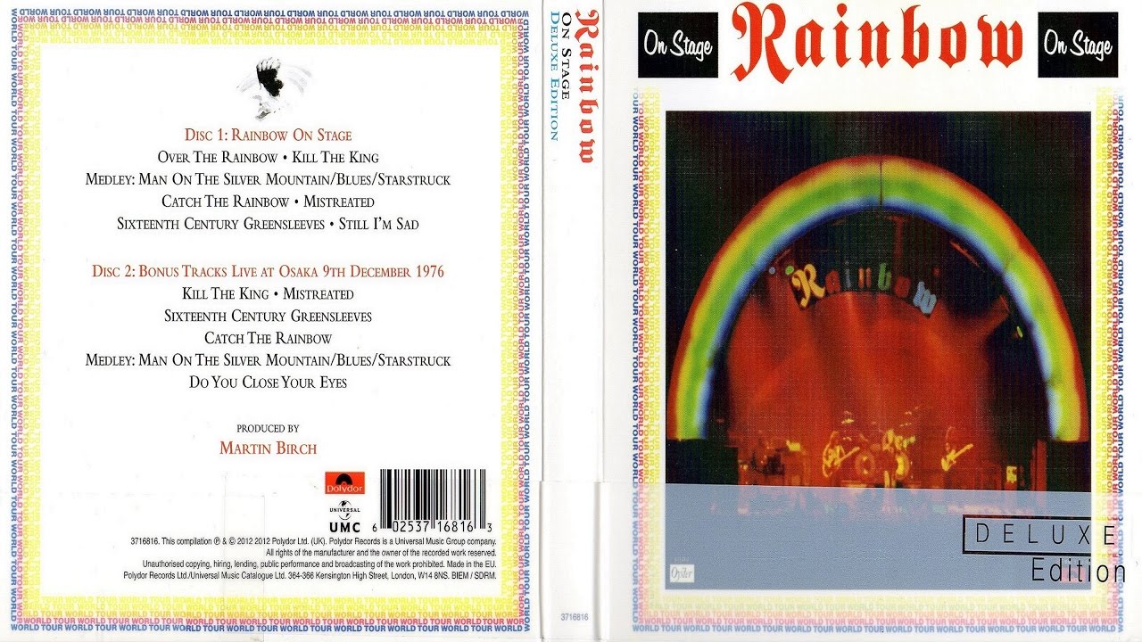 Rainbow Nuremberg Concert 09/28/1976 - YouTube