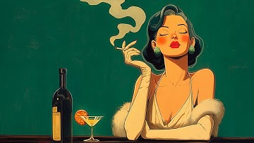 🎷 Retro 1940s Jazz Nights – Vintage Nostalgic Jazz Music