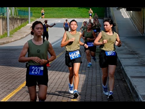 SAF Volunteer Corps: From civilian to recruit