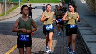 SAF Volunteer Corps: From civilian to recruit