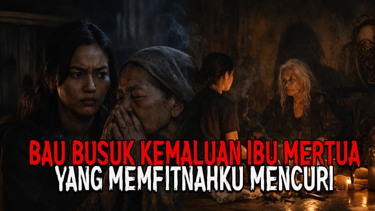 BAU BUSUK KEMALUAN IBU MERTUA YANG MEMFITNAHKU MENCURI