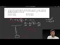 JEE ADVANCED 2024 - Kinematics and SHM - 3