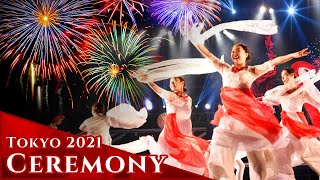 Tokyo 2021 Ceremony | Dance to celebrate the Tokyo 2020 Olympics!