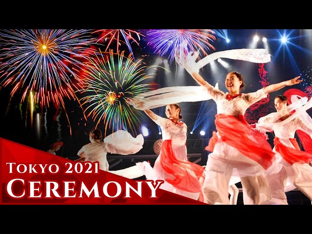 Tokyo 2021 Ceremony | Dance to celebrate the Tokyo 2020 Olympics! class=