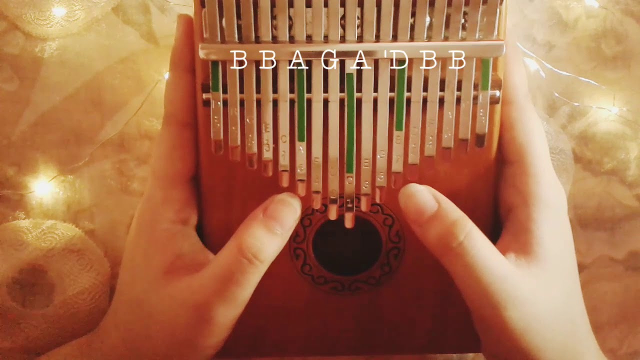 This is Home By Cavetown (Kalimba Cover with Tabs) YouTube