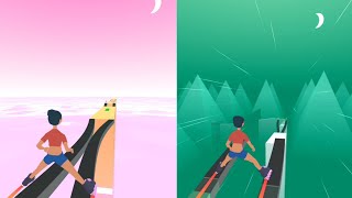 Sky Roller Game 🏅🏃‍♀️💗All Levels Gameplay Android iOS ✅Level 1 - 20 | iTop GamePlay screenshot 2