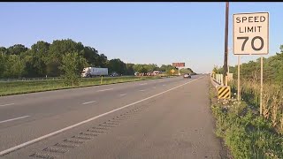 Rear-ended semi truck accident closes I-80 westbound