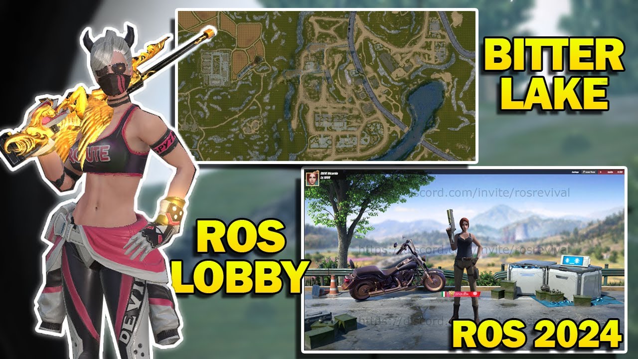 RULES OF SURVIVAL IS BACK? (ROS REMAKE 2024)