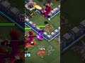 Archer Queen attack😱😱❌ #clashofclans #coc #th15legendbaselink #supercell #gaming #games #newsong