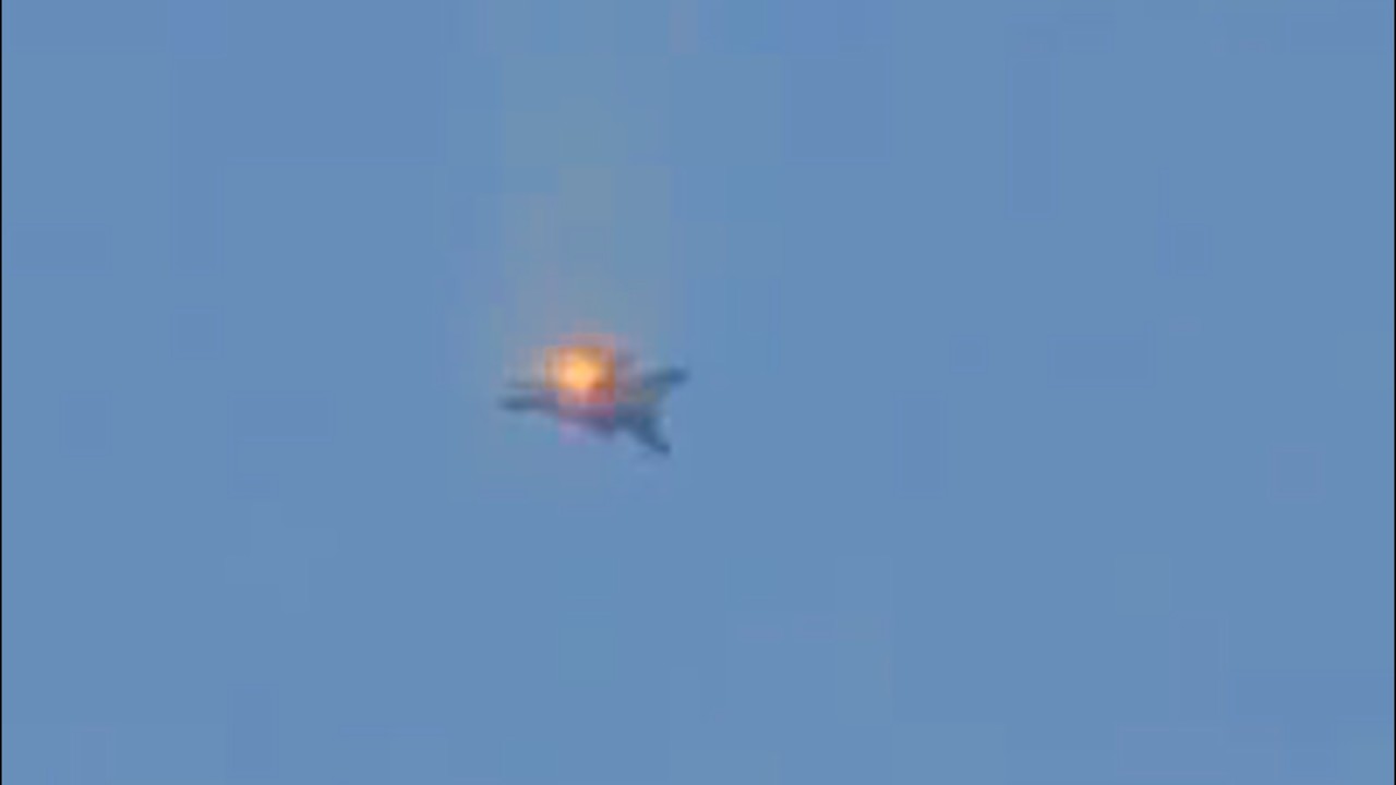 Падение и спасение летчика F-15 США в Кувейте