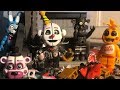 Ennard Scoops the Animatronics (FNAF Mcfarlane)