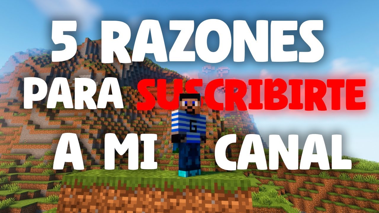 suscribirte a ratata: https: channel Images High... 5 Razones Para SUSCRIBIRTE a Mi CANAL - YouTube