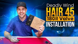 Deadly Wind Hair 45 V2 Emek Etha 3M Valve Install